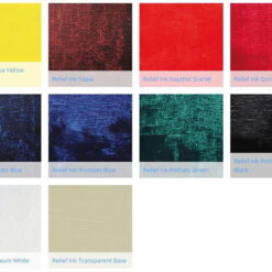 Alternative view of Gamblin Artist's Colors Relief Inks -kohopainovärit 175 ml
