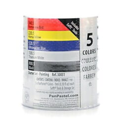 PanPastel -Artists' Pastel Start/Paint Set 5 väriä