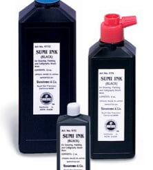 Yasutomo Sumi Ink Black KY