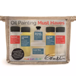 Gamblin Must haves -öljymaalausainesetti