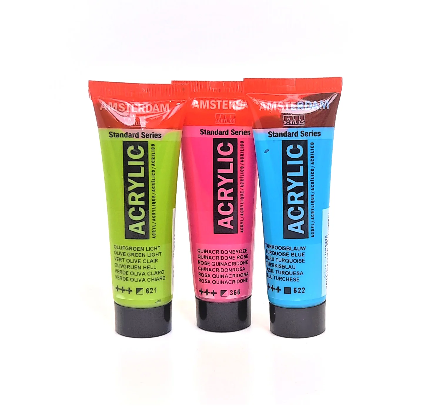 Amsterdam acrylic colors 20 ml