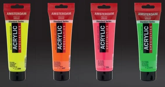 Amsterdam acrylic colors 20 ml - Image 6
