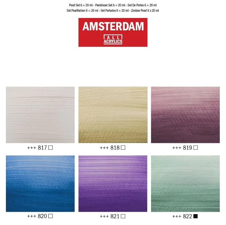 Amsterdam acrylic colors 20 ml - Image 3