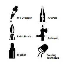 Daler Rowney FW akryylimuste 29,5 ml - Image 3