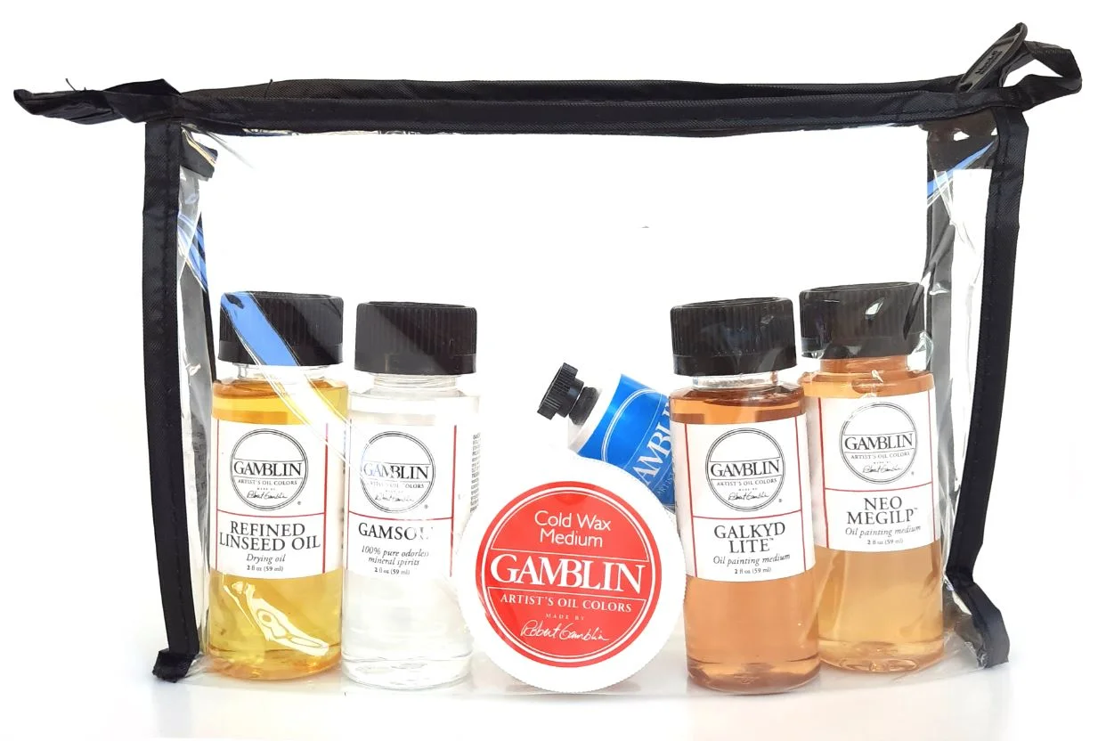 Gamblin Oil Painting Mediums -set
