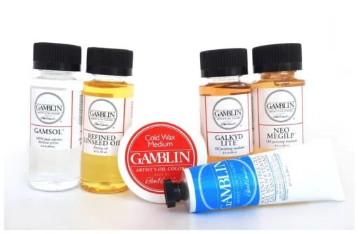 Gamblin Oil Painting Mediums -Setti - Image 6