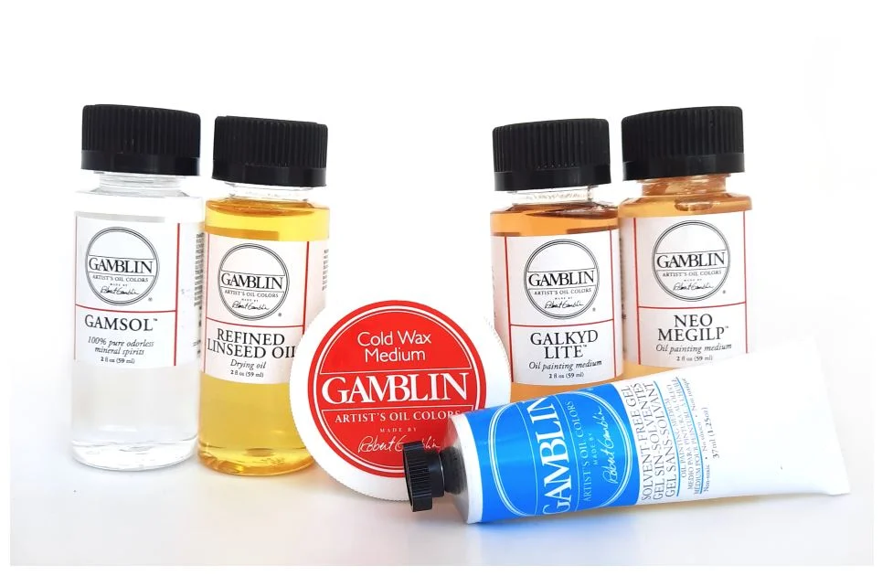 Gamblin Oil Painting Mediums -set - Image 6