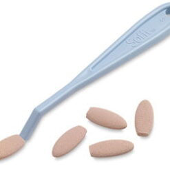 Pan Pastel -Knife & Covers set 3, ovaali