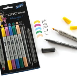 Copic ciao - Manga 1 -lajitelma