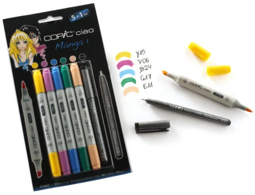 Copic ciao - Manga 1 -lajitelma
