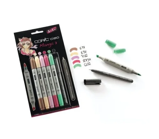 Copic ciao - Manga 3 -lajitelma