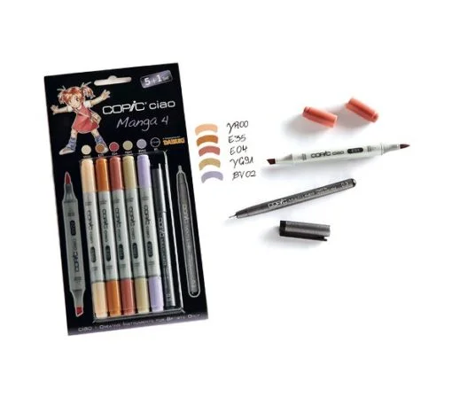 Copic ciao - Manga 4 -lajitelma