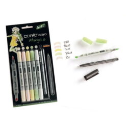 Copic ciao - Manga 6 -assortment