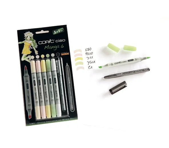 Copic ciao - Manga 6 -assortment