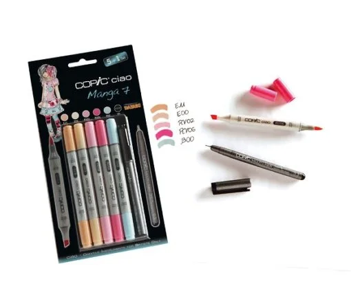 Copic ciao - Manga 7 -assortment