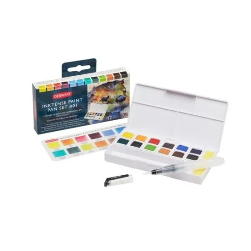 Derwent Inktense Paint Pan Sets - Image 3