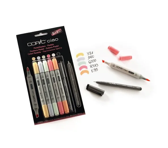 Copic ciao - Pastels -Assortment