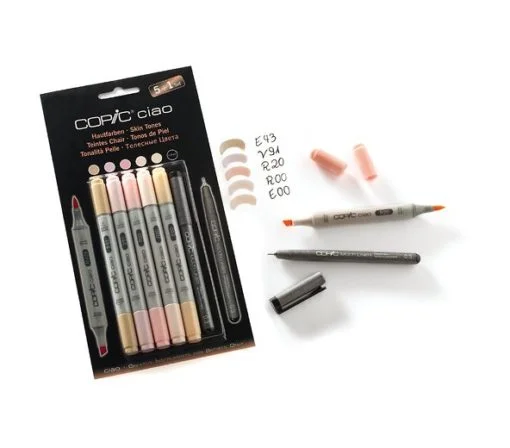 Copic ciao - Skin Tones -Assortment