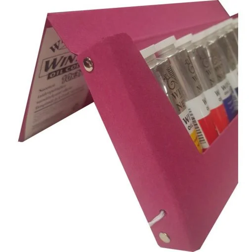 W&Winton oil colors 10 x 37 ml - Finnish color tones - Image 2