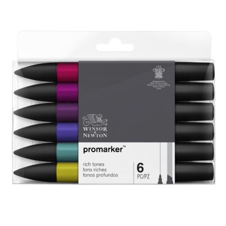 884955070369-WN-PROMARKER-6PC-RICH-TONES-SET-884955070369-FRONT