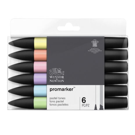 884955070383-WN-PROMARKER-6PC-PASTEL-TONES-884955070383-FRONT