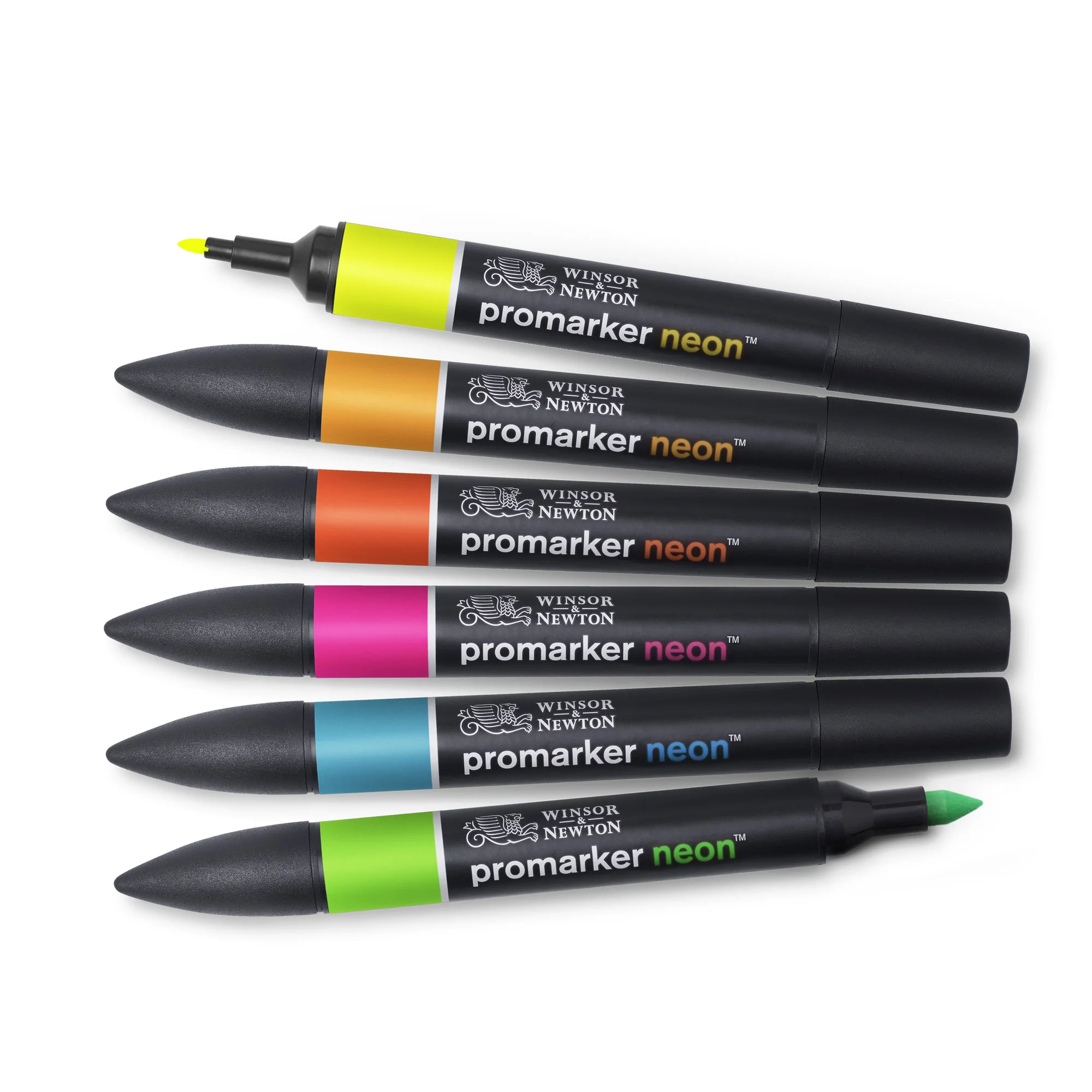W&N Promarker Neon 6-set - Image 2