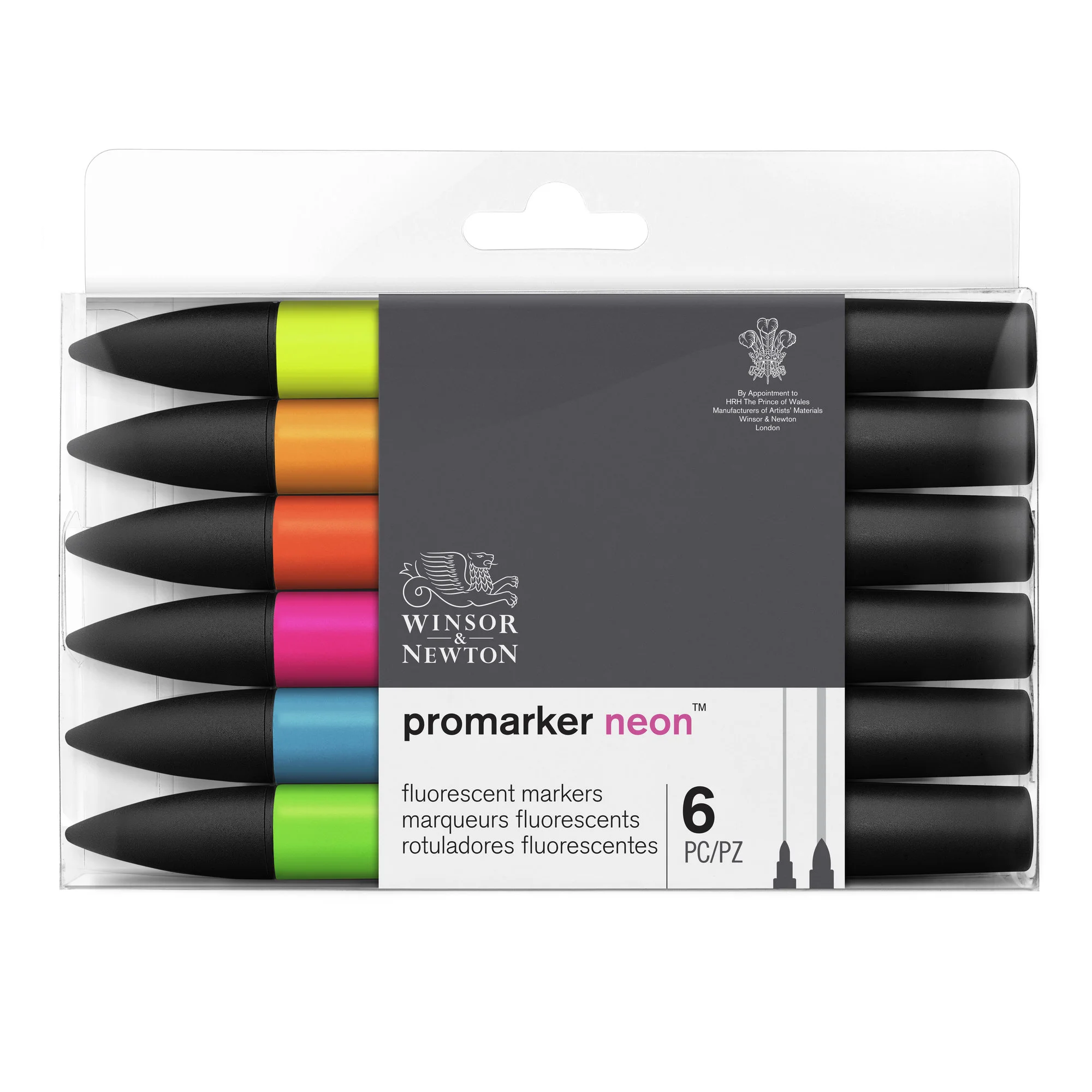W&N Promarker Neon 6-set
