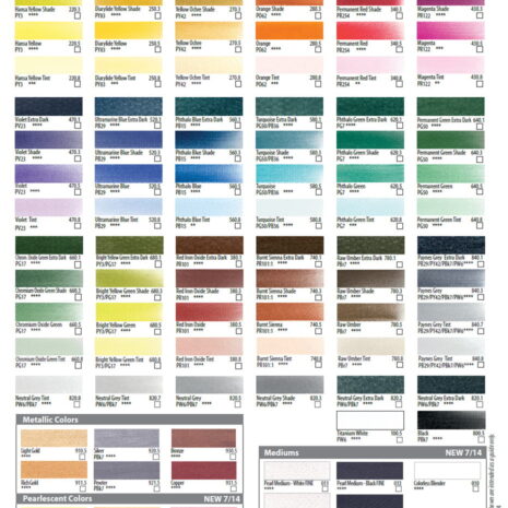 colorchart colorchart