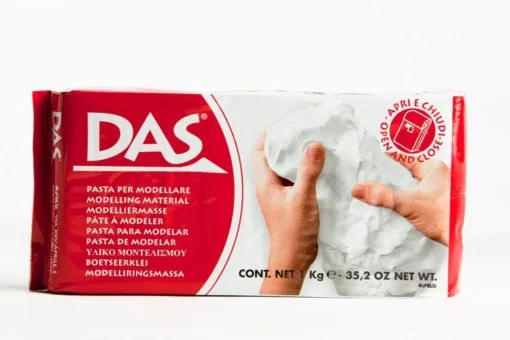 Das massa, valkoinen 1 kg