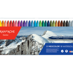Caran D’Ache Neocolor II -vesiliukoiset vahaliidut 30
