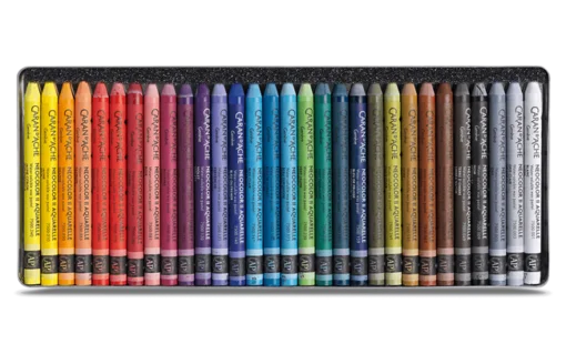 Caran D’Ache Neocolor II -vesiliukoiset vahaliidut 30 - Image 2