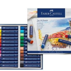 Faber Castell öljypastellit 24 -lajitelma
