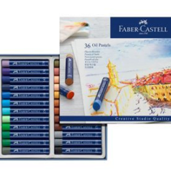 Faber Castell öljypastellit 36 -lajitelma