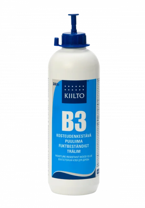 Kiilto B3 -puuliima 1/3L
