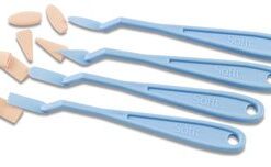 Pan Pastel -Knife & Covers set mixed , 4 erilaista