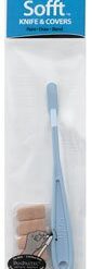 Pan Pastel -Knife & Covers set 1, pyöreä