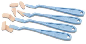 Pan Pastel -Knife & Covers set mixed , 4 erilaista