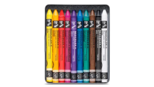 Caran D'Ache Neocolor II -water-soluble wax pastels 10 - Image 2