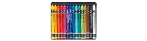Caran D’Ache Neocolor II -vesiliukoiset vahaliidut 15 - Image 2