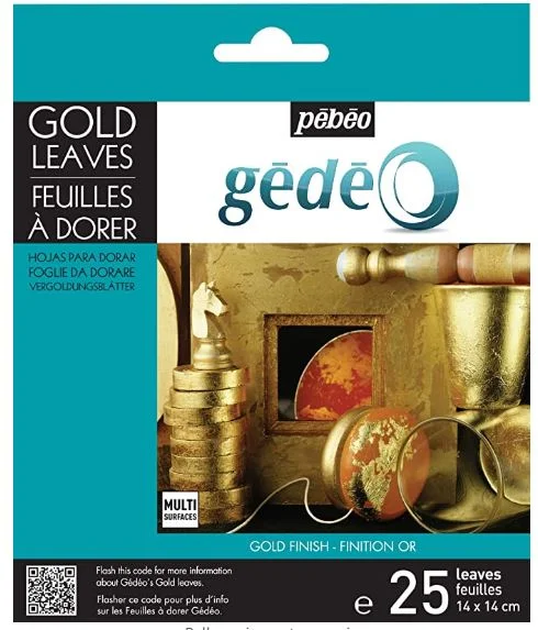 Pébéo Gold leaves -lyöntimetalli, kulta
