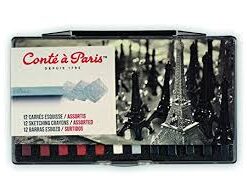 Conté á Paris 12 -punaliitulajitelma