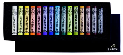 Rembrandt soft pastels 15 -lajitelma