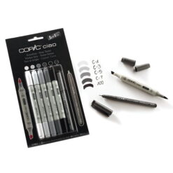 Copic ciao -Grey Tones -Assortment