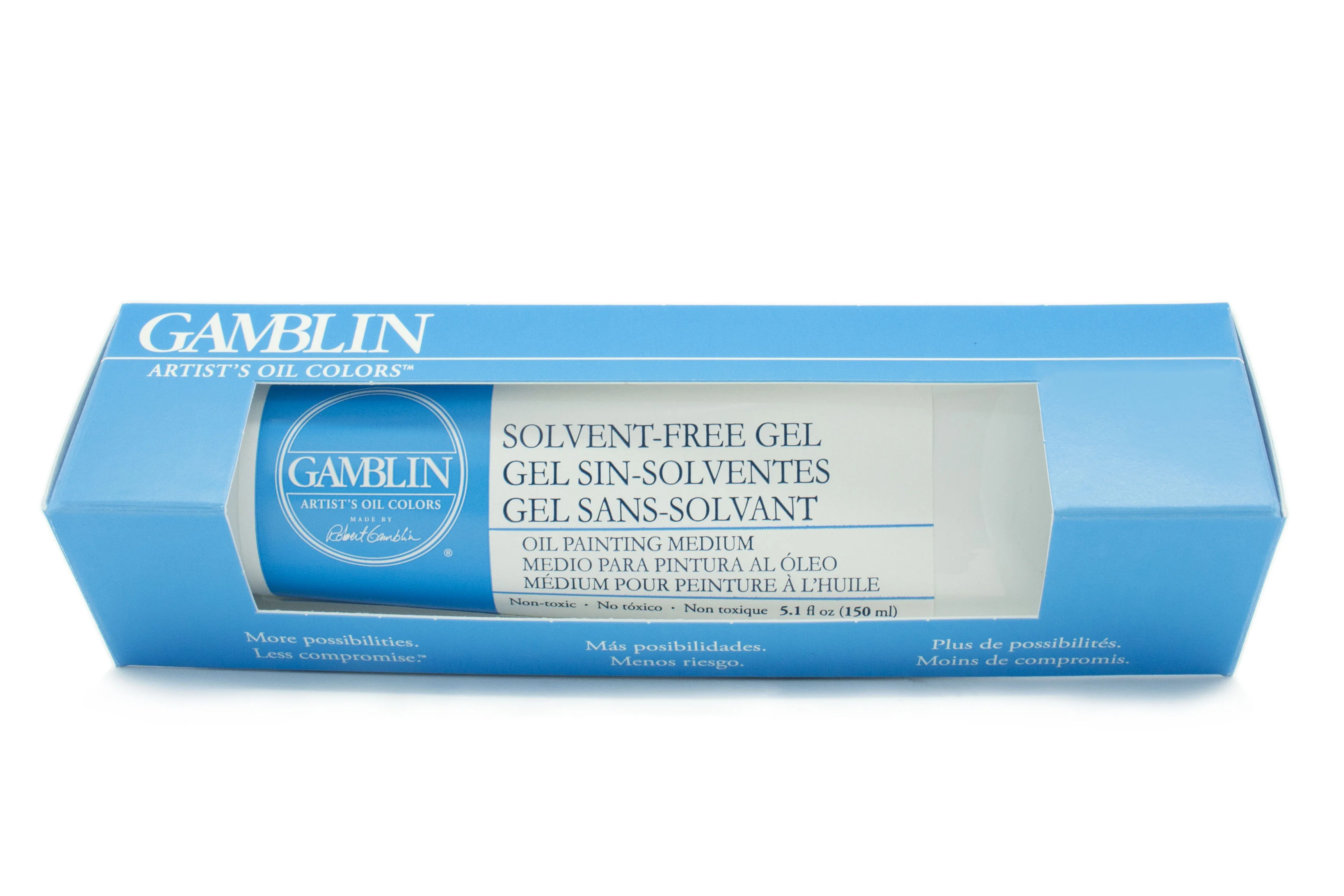 Gamblin Solvent-Free Gel 150 ml