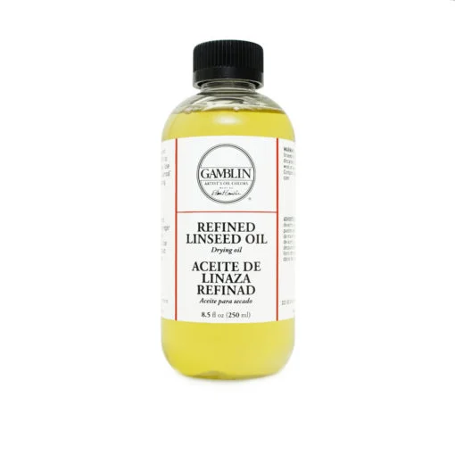 Gamblin Refined Lindseed Oil