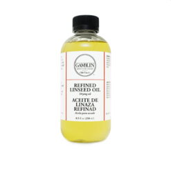 Gamblin Refined Linseed Oil 250 ml