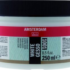 Amsterdam Gesso, valkoinen 250 ml