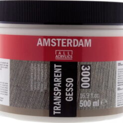 Amsterdam Gesso, läpinäkyvä