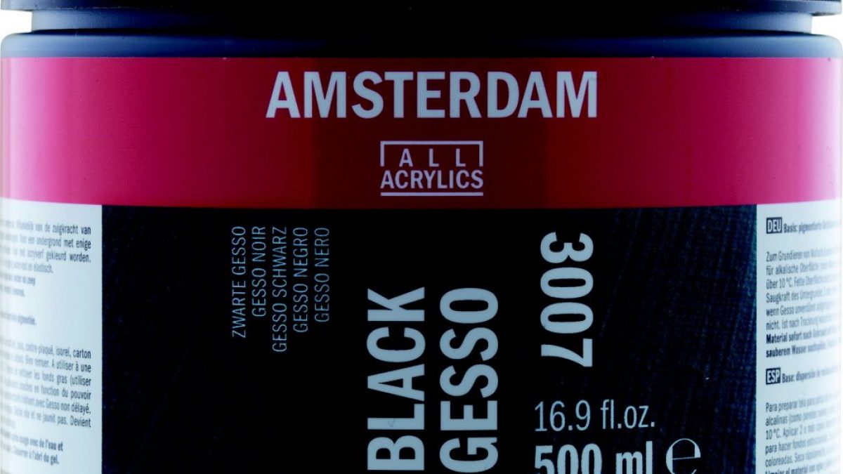 Amsterdam Gesso Black | 250ml
