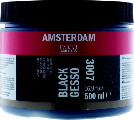 Amsterdam Gesso, black